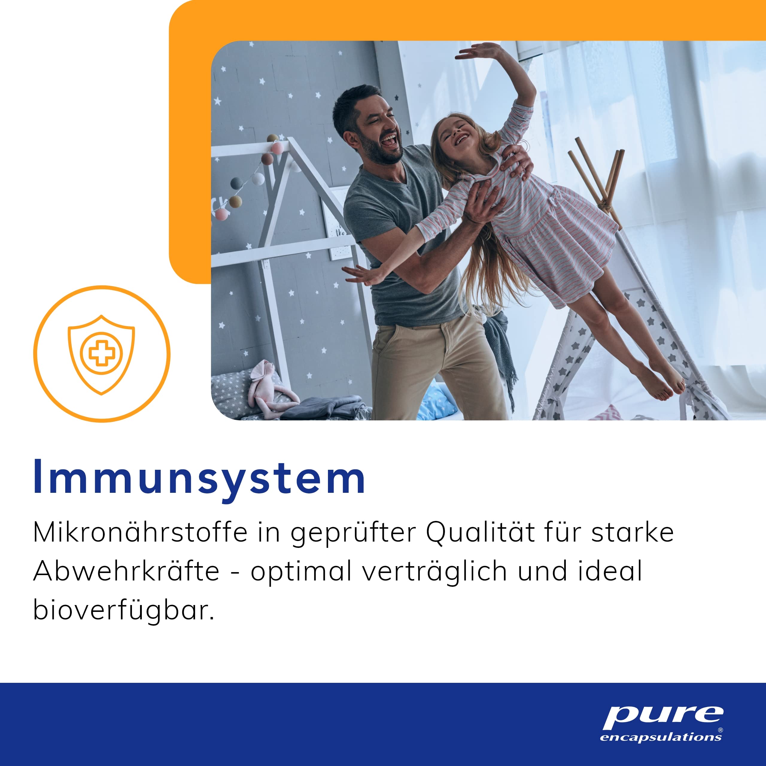 Pure Encapsulations - Vitamin C - 1000 mg hochdosiertes Vitamin C für Immunsystem und Kollagen - 250 Kapseln