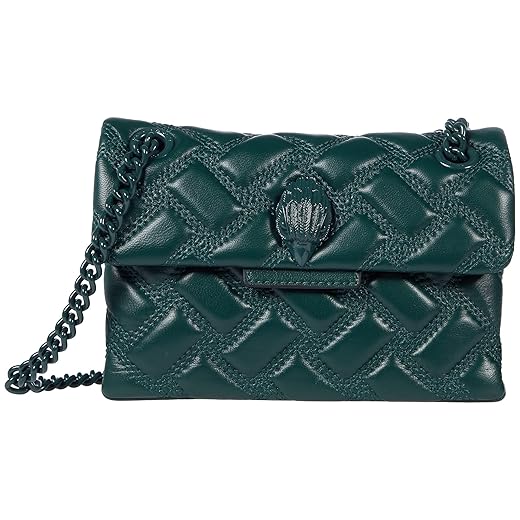 Kurt Geiger London Mini Kensington Dark Green One Size