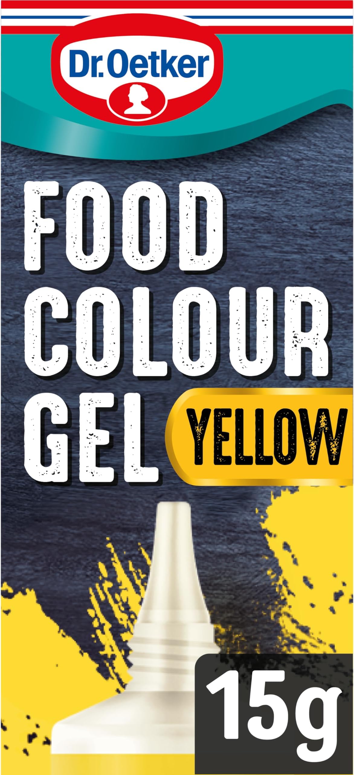 Colour Gel Yellow 15g