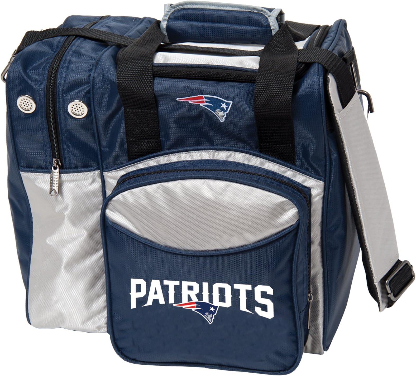 KR Strikeforce New England Patriots Single Bowling Bag, Multicolor