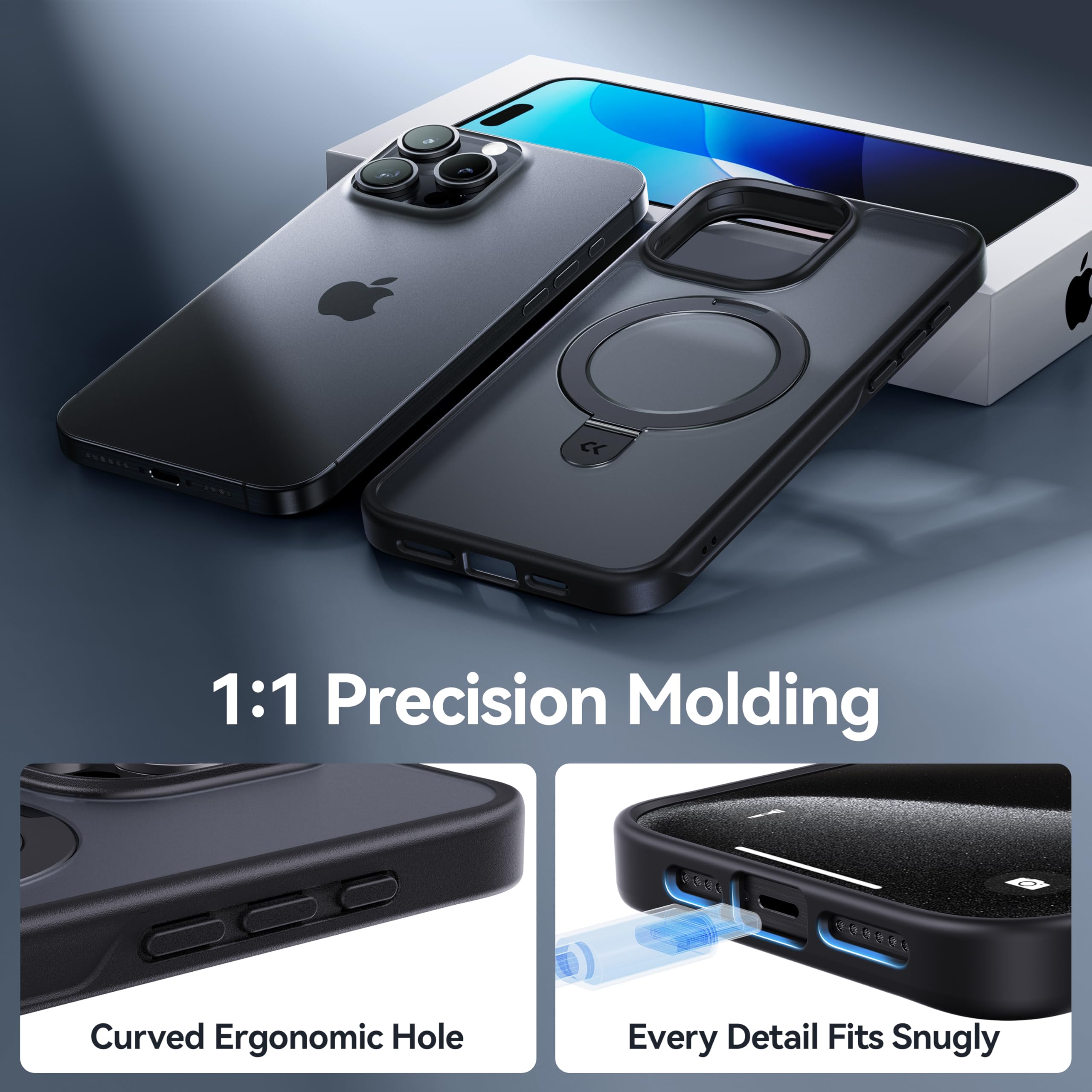 Amazon.com: CASEKOO: iPhone 15 Pro Max