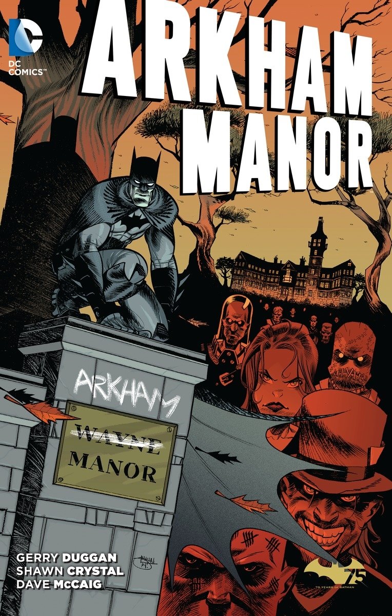 Arkham Manor Paperback – July 28, 2015