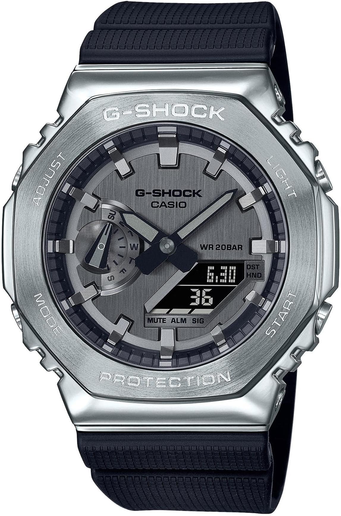 G-Shock Casio Metal Watch GM2100