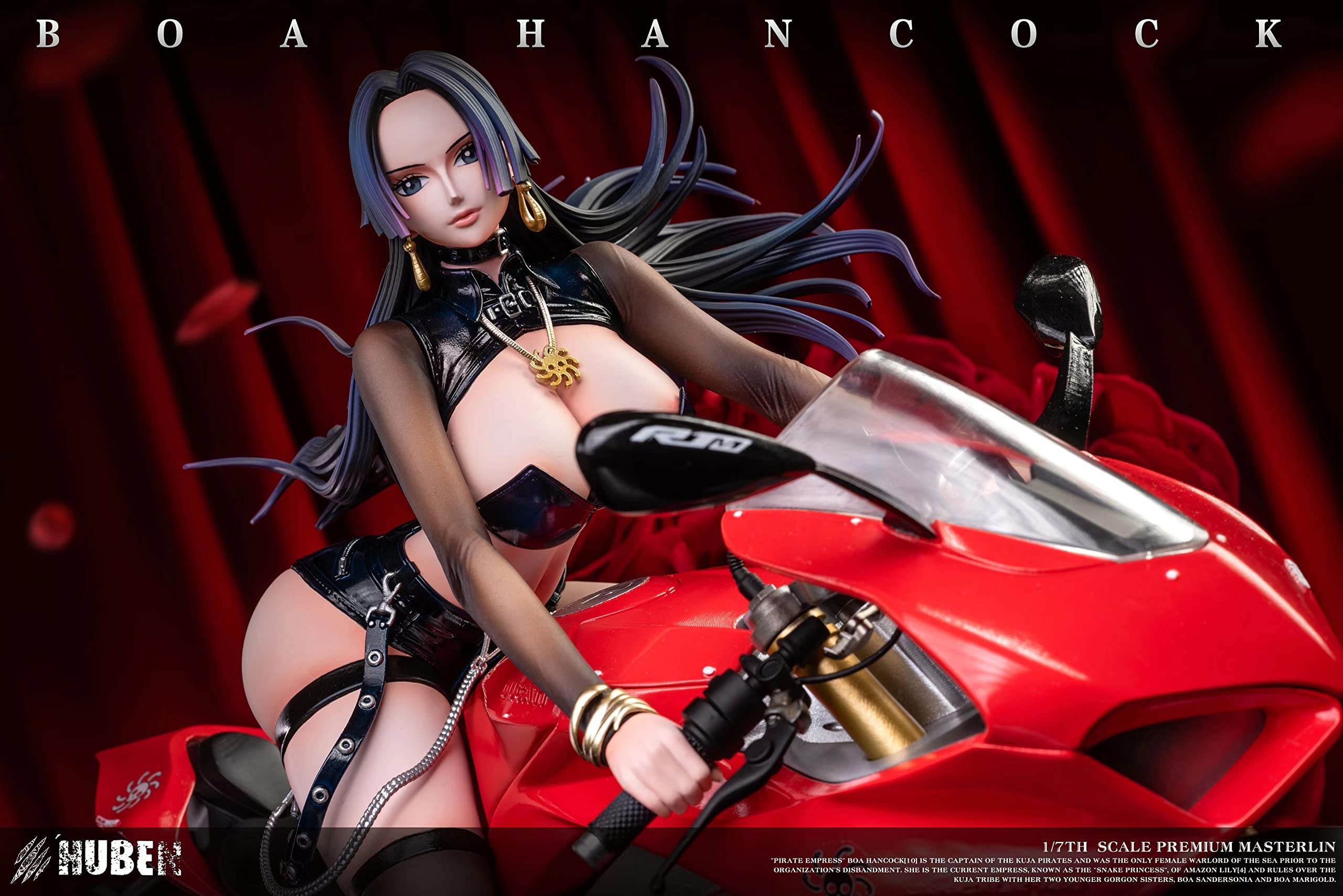 Amazon | 女帝 ボア・ハンコック フィギュア オートバイVer. 1/7 