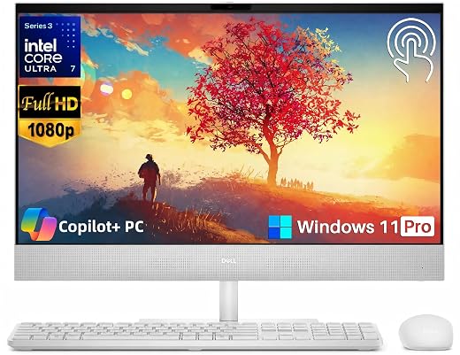Dell 24 Inch Touchscreen All-in-One Business for Heavy Multitasking