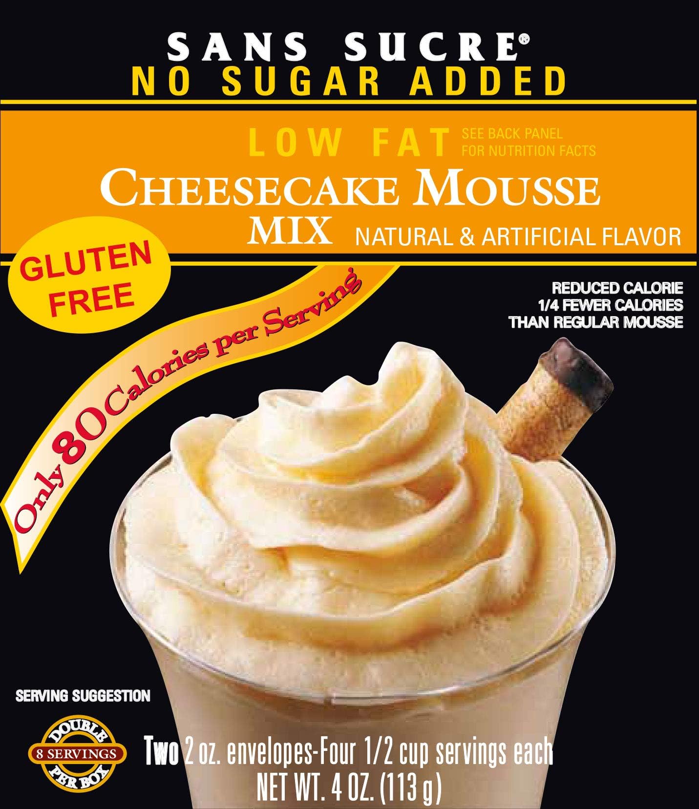 Cheesecake Mousse Mix - Sugar Free and Gluten Free