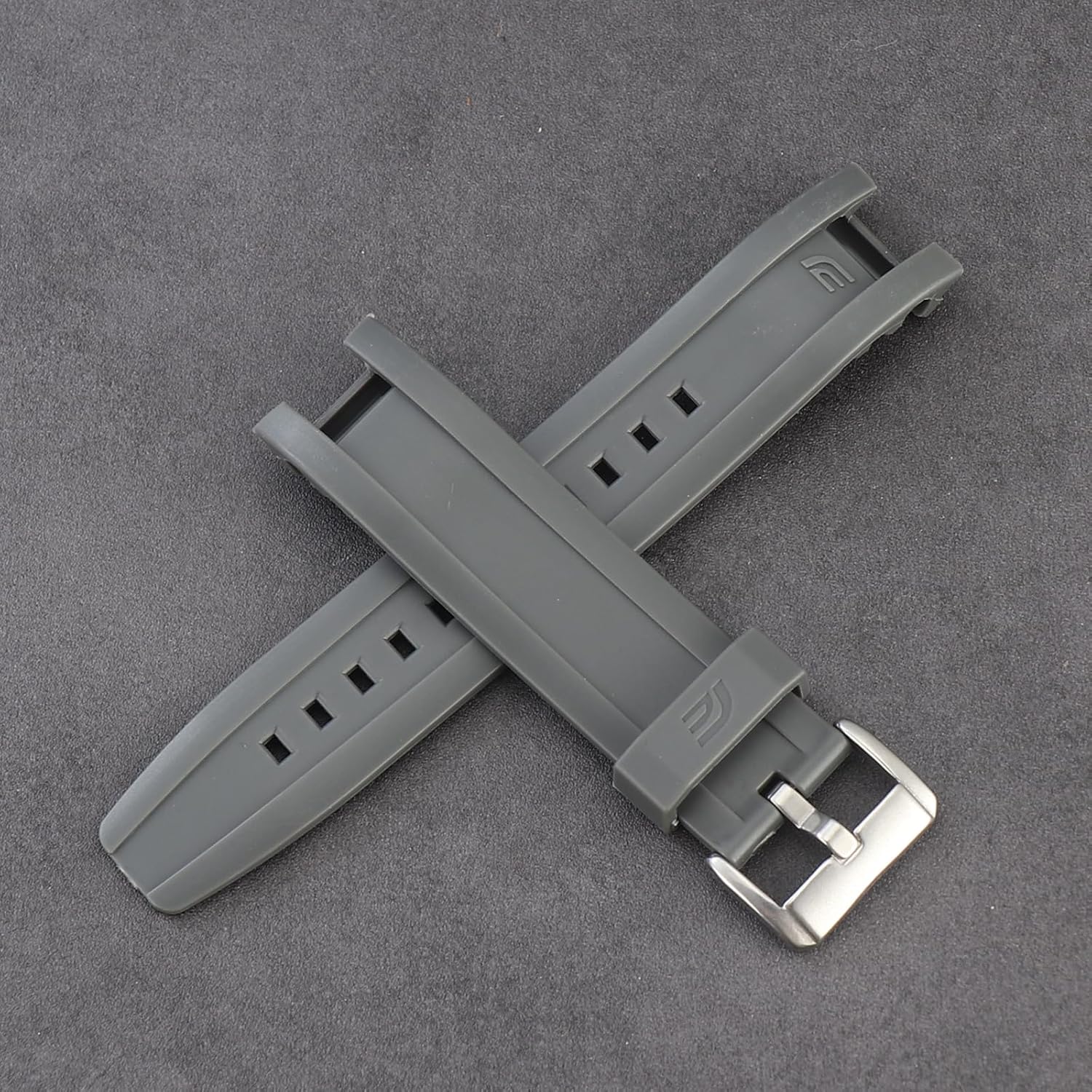 Soft Silicone Replacement Strap for Casio EQW-A1200RP-1A/EQW-A1200B-1A Men's Strap Watch Accessories