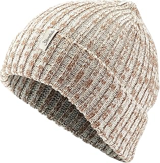 Sterntaler Knitted Hat with Effect Yarn - Girls' Beanie