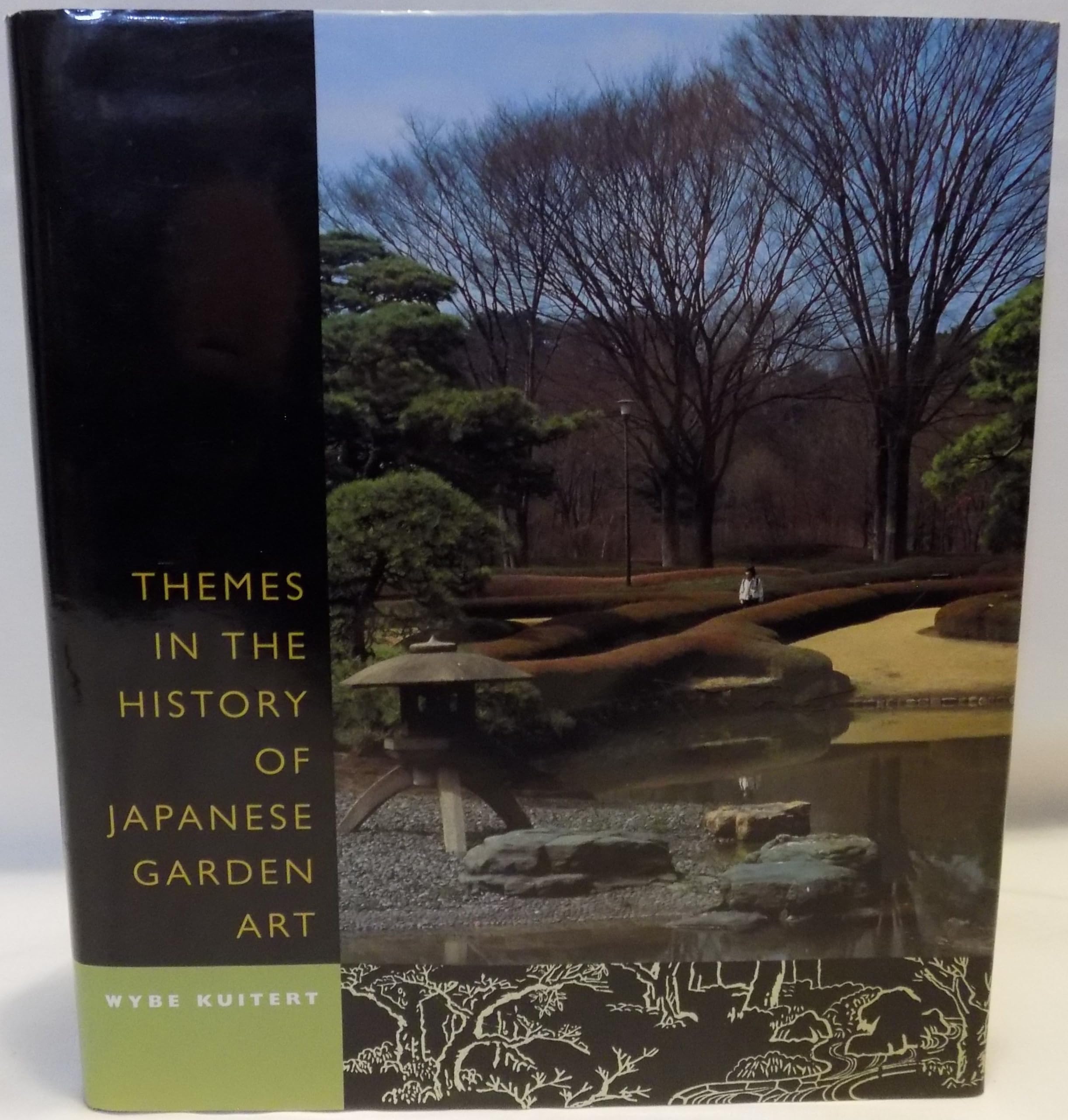 Livre de collection Themes in the History of Japanese Garden Art de luxe