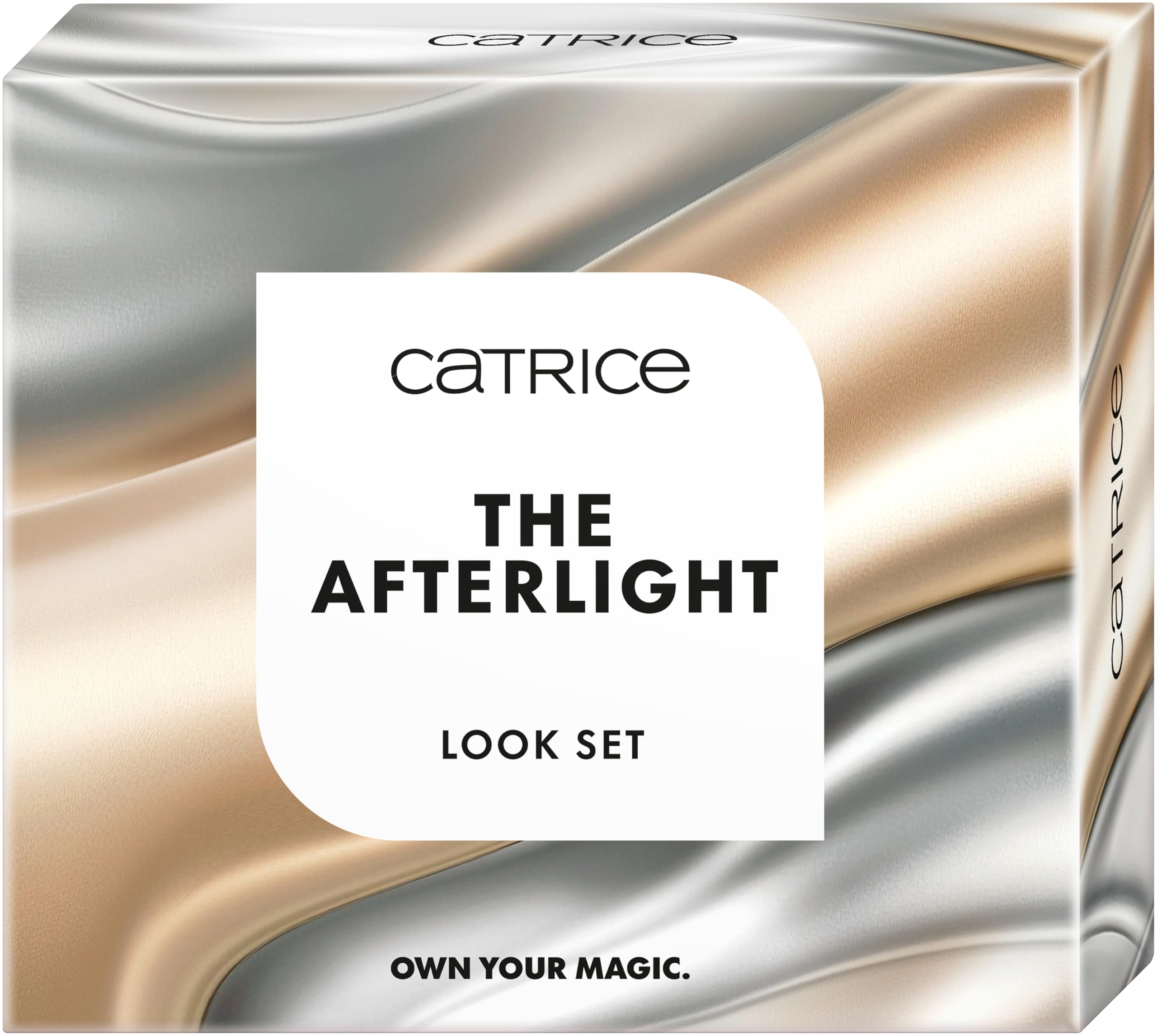 Catrice Cosmetics The Afterlight Look Set, Coffret Multi-Produit, sans Acétone, sans Parabènes, Pack de 1 (1 Pièce)