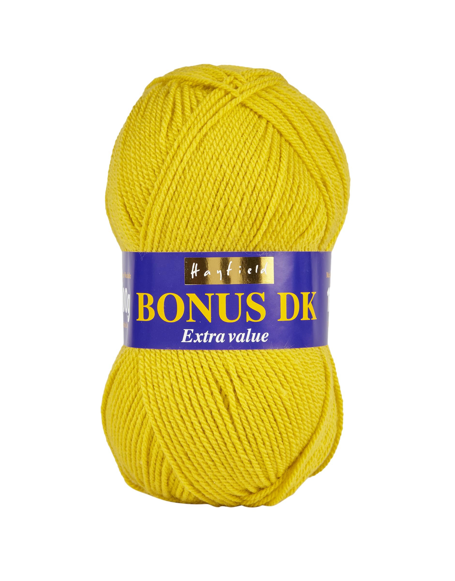 Sirdar Hayfield Bonus DK Double Knitting Yarn, Gilt (569), 100g