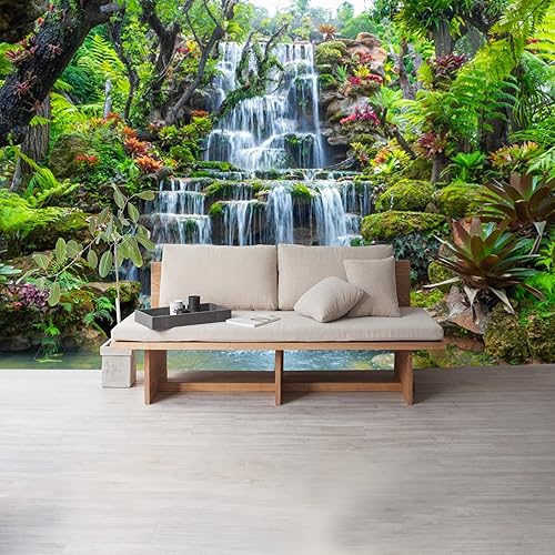 Vista 133 de Murales de pared de tamaño personalizado, paisaje nocturno de la ciudad de Dubai, murales de pared autoadhesivos extraíbles para despegar y pegar