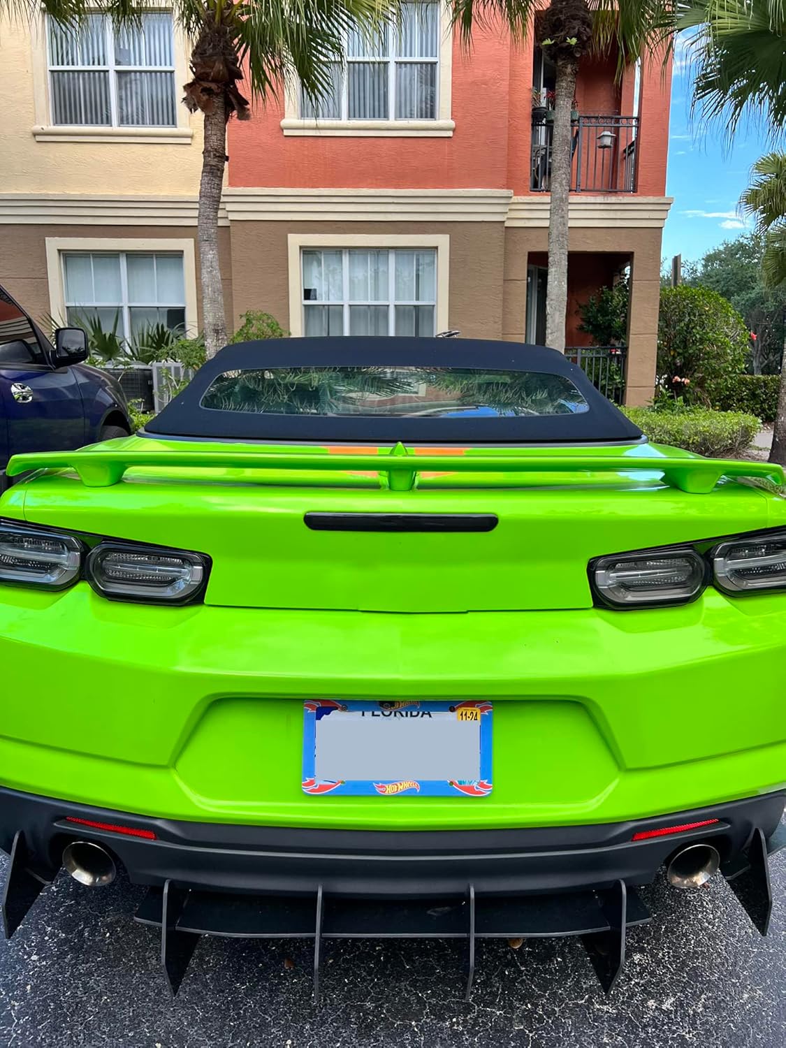 iJDMTOY Dark Smoked Lens Race Car Style Strobe LED Trunk Lid Third Brake Light Bar Assembly Compatible With 2016-2024 Chevrolet Camaro