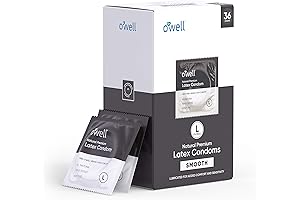 OWELL Natural Latex Condoms