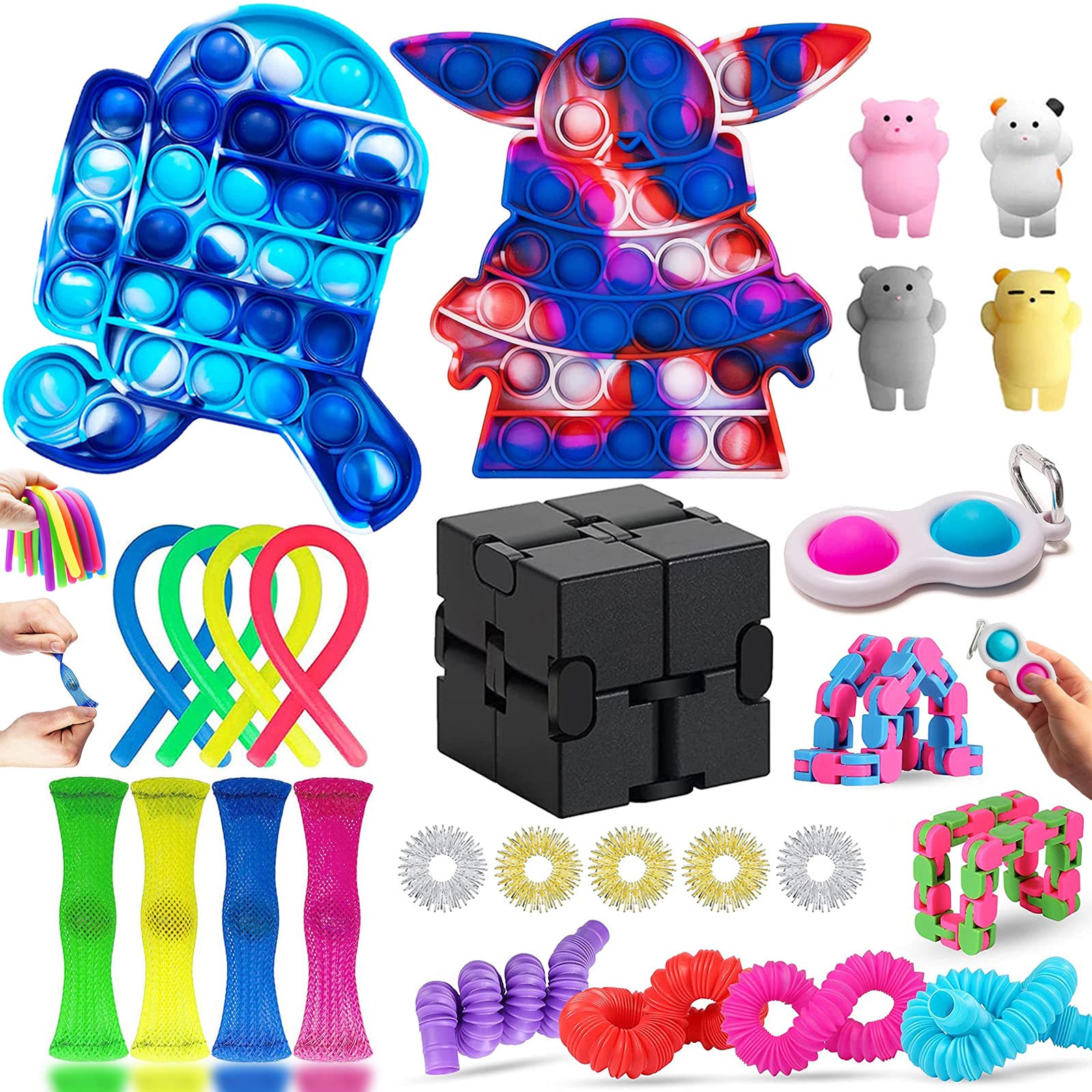 Where To Buy Fidget Toys Near Me Buy Fidget Toys Pack, Fidget Toys, Fidget Toy Set Anxiety Fidgets for