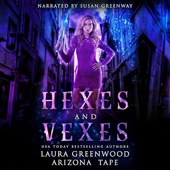 Hexes and Vexes Audiobook by Arizona Tape episode artwork