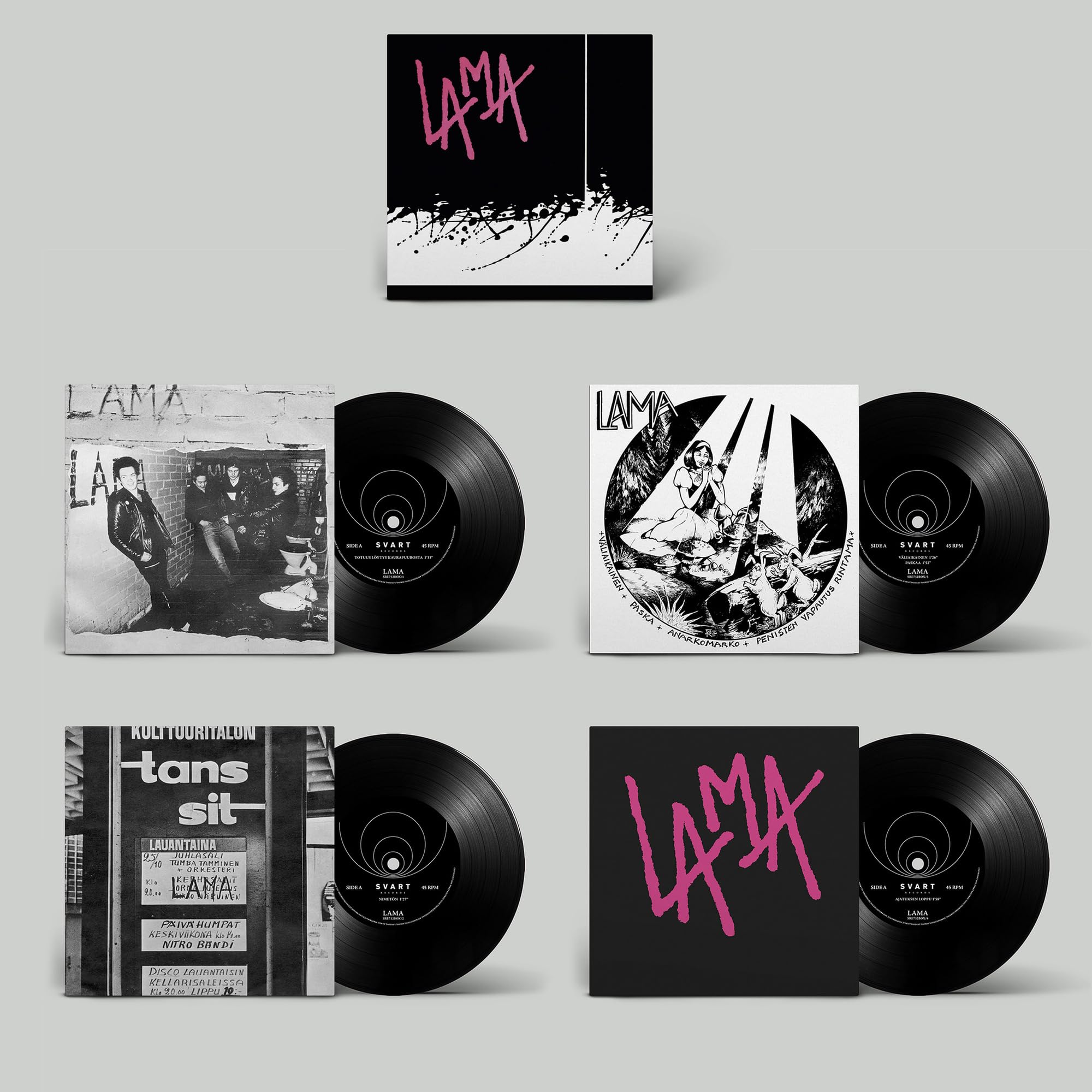 ...Ja mikään ei muuttunut [7" VINYL]