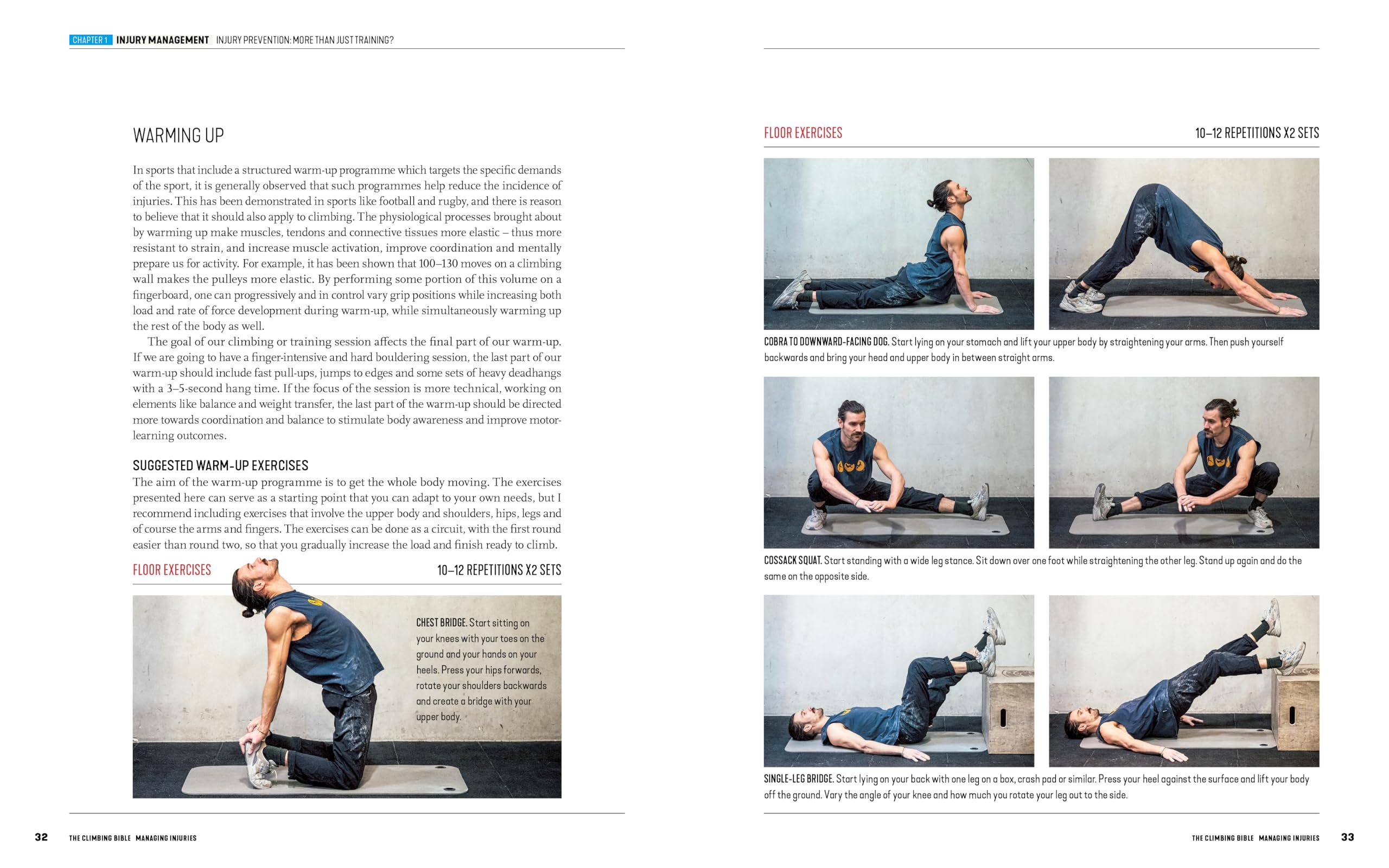 The Climbing Bible: Managing Injuries: Injury prevention and rehabilitation for climbing and bouldering: 3