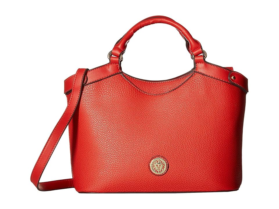 

Anne Klein Soho Satchel (Tango Red/Tango Red) Satchel Handbags