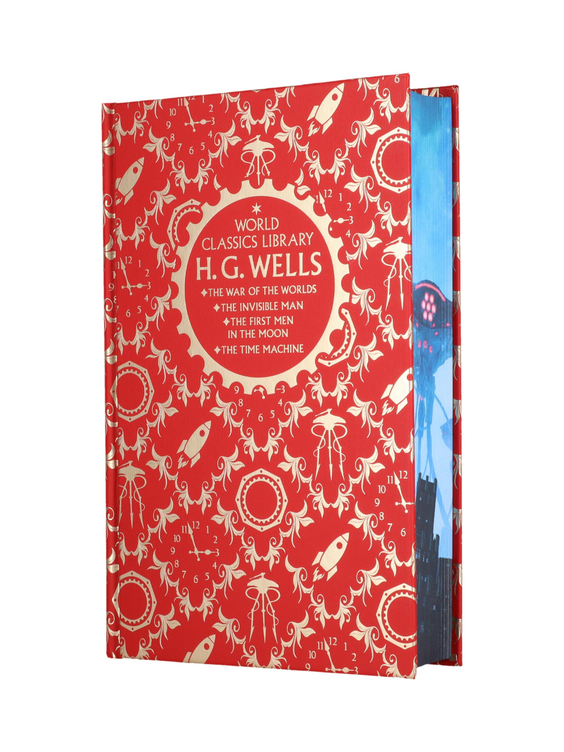 World Classics Library: H. G. Wells by H. G. Wells - 9781398860629