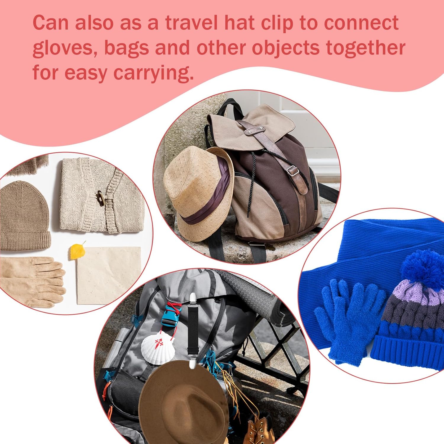 6 PCS Waist Cincher Clip, Adjustable Elastic Dress Clips Back Cinch Clothes Clips to Tighten, Waist Tightener Clip for Men and Women Pants Shirt Dress - Image 5