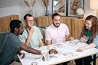 Vista 4 de 25th Century Games Splito, divertido juego de cartas rápido para 3 a 8 jugadores, cartas de borrador, puntuación única