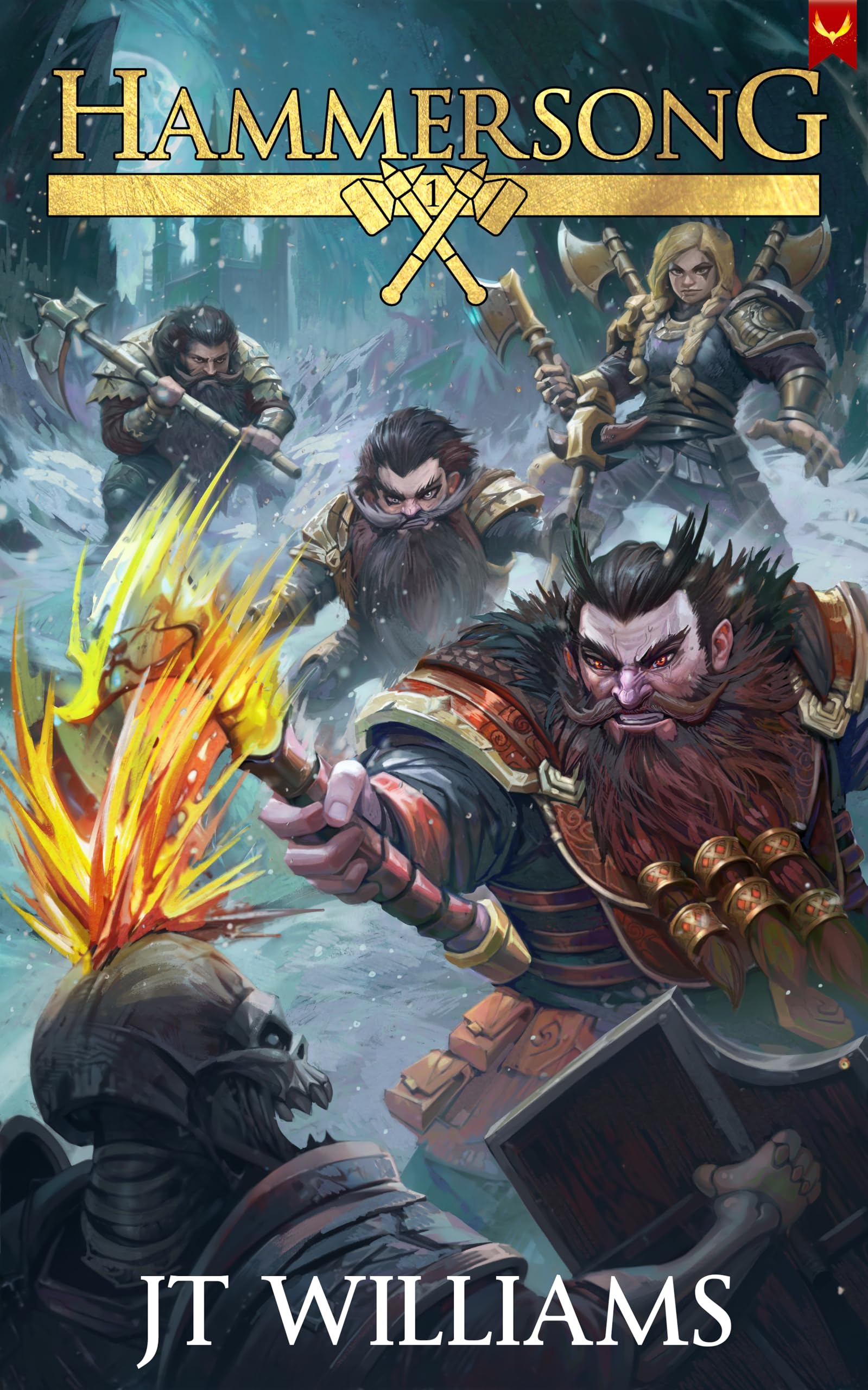 Hammersong: A Progression Fantasy Epic