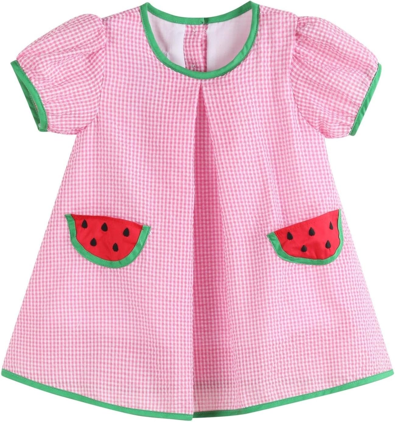 Lil cactus Baby and Girls Dress and Panty Cover Set