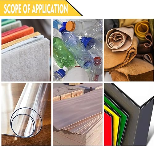 Miniatura 6 de XW Paquete de 4 cortadores de caja de seguridad autoretráctiles, cuchillo utilitario con cambio rápido de cuchilla, 10 cuchillas adicionales