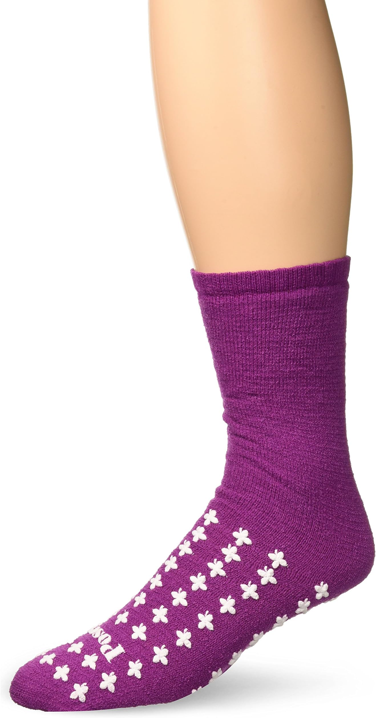 Posey 6239P Falls Management Socks, Standard, Purple
