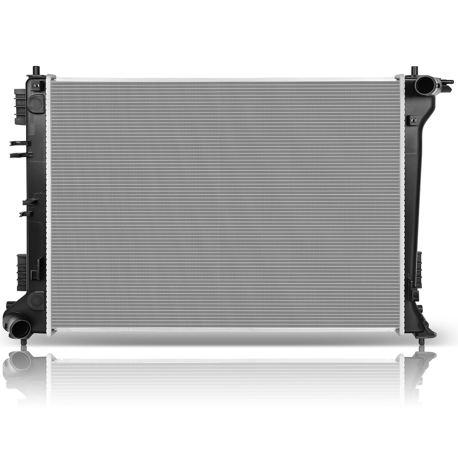SCITOO 13576 Engine Coolant Radiator Assembly for Hyundai &amp; Kia Model