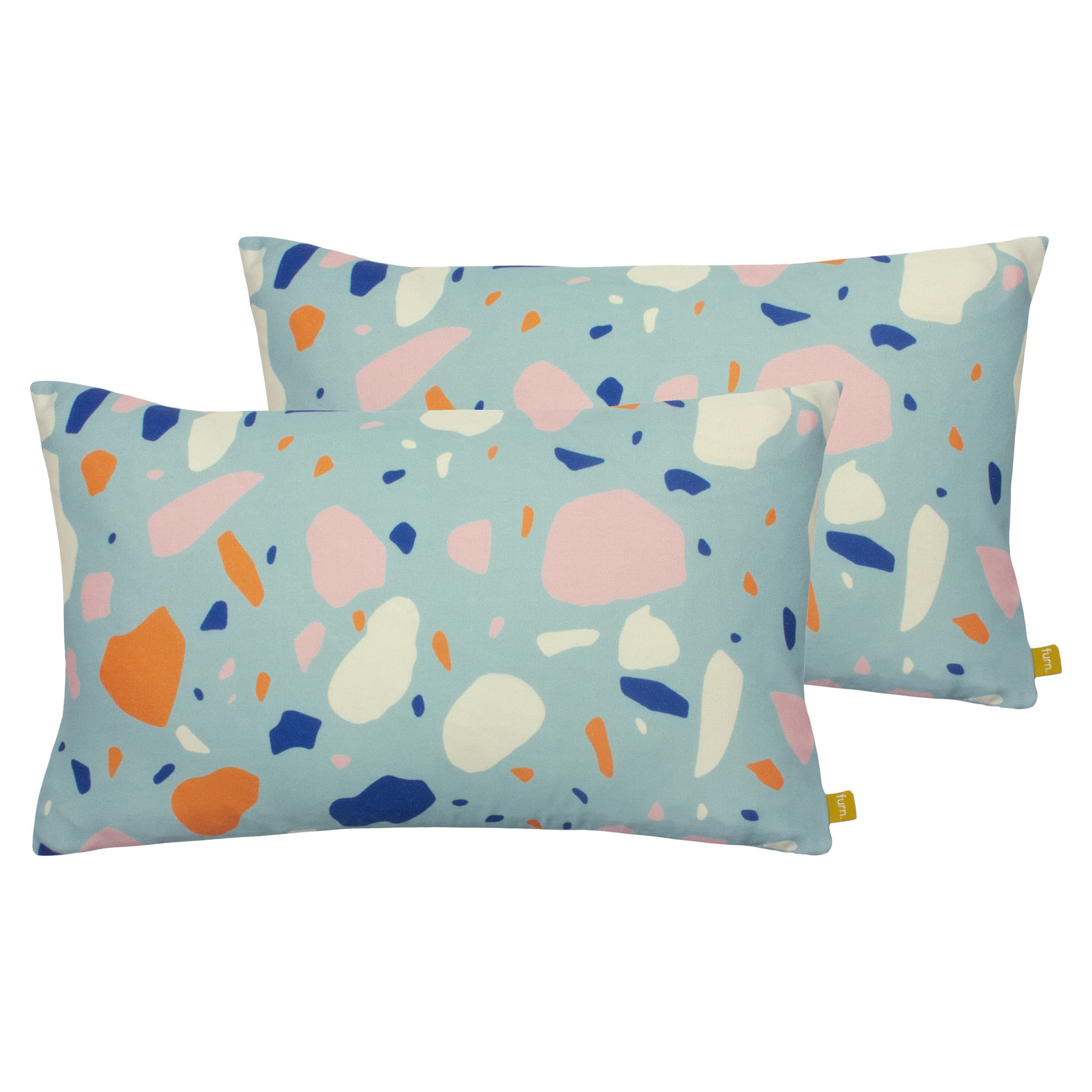 furn. Terra Feather Filled Cushions Twin Pack