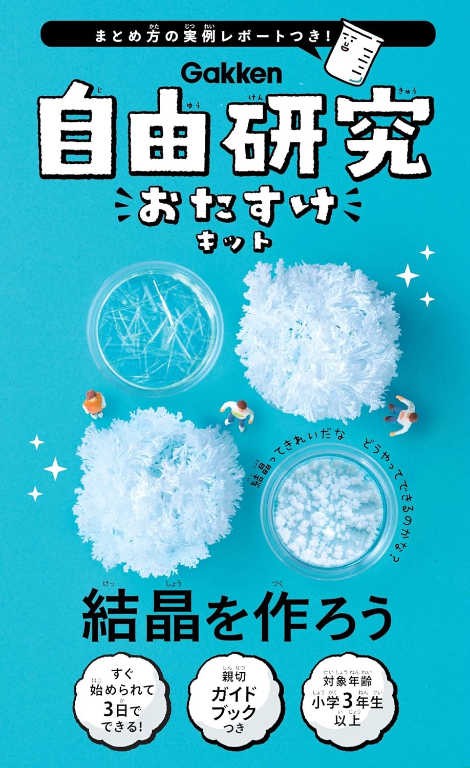 Amazon 自由研究おたすけキット 結晶を作ろう 岩石 鉱物 おもちゃ Amazon 自由研究おたすけキット 結晶を作ろう 岩石 鉱物 おもちゃ