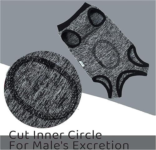 Miniatura 4 de Traje de recuperación quirúrgica, taza de té pequeña para perro, chihuahua, yorkie, ropa para cachorros, gatos, Cambridge, traje quirúrgico médico