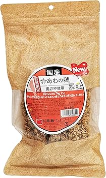 Amazon | 国産 無農薬栽培 赤あわの穂 80g 赤粟 日本産 農薬不使用で