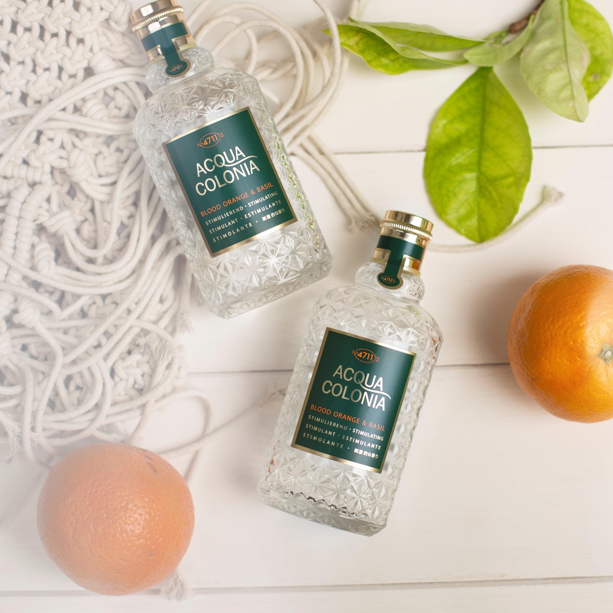 4711 Acqua Colonia Blood Orange & Basil Eau de Cologne 50 ml