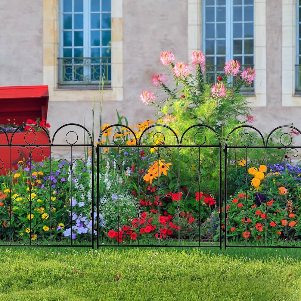 ■錆びた　アメリカンフェンス　錆鉄/アイアン/ジャンクガーデン □錆びた アメリカンフェンス 錆鉄/アイアン/ジャンクガーデン