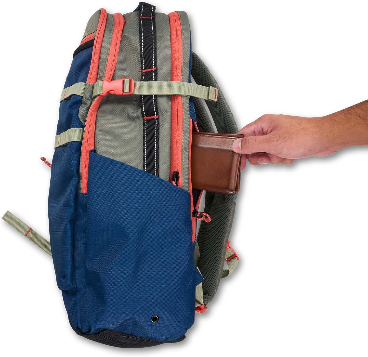 OGIO Backpack, Mineral Blue, 20L