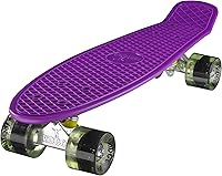 Vista 7 de Ridge Skateboard 55 cm Mini Cruiser Retro Stil in M Rollen Komplett U Fertig Montiert