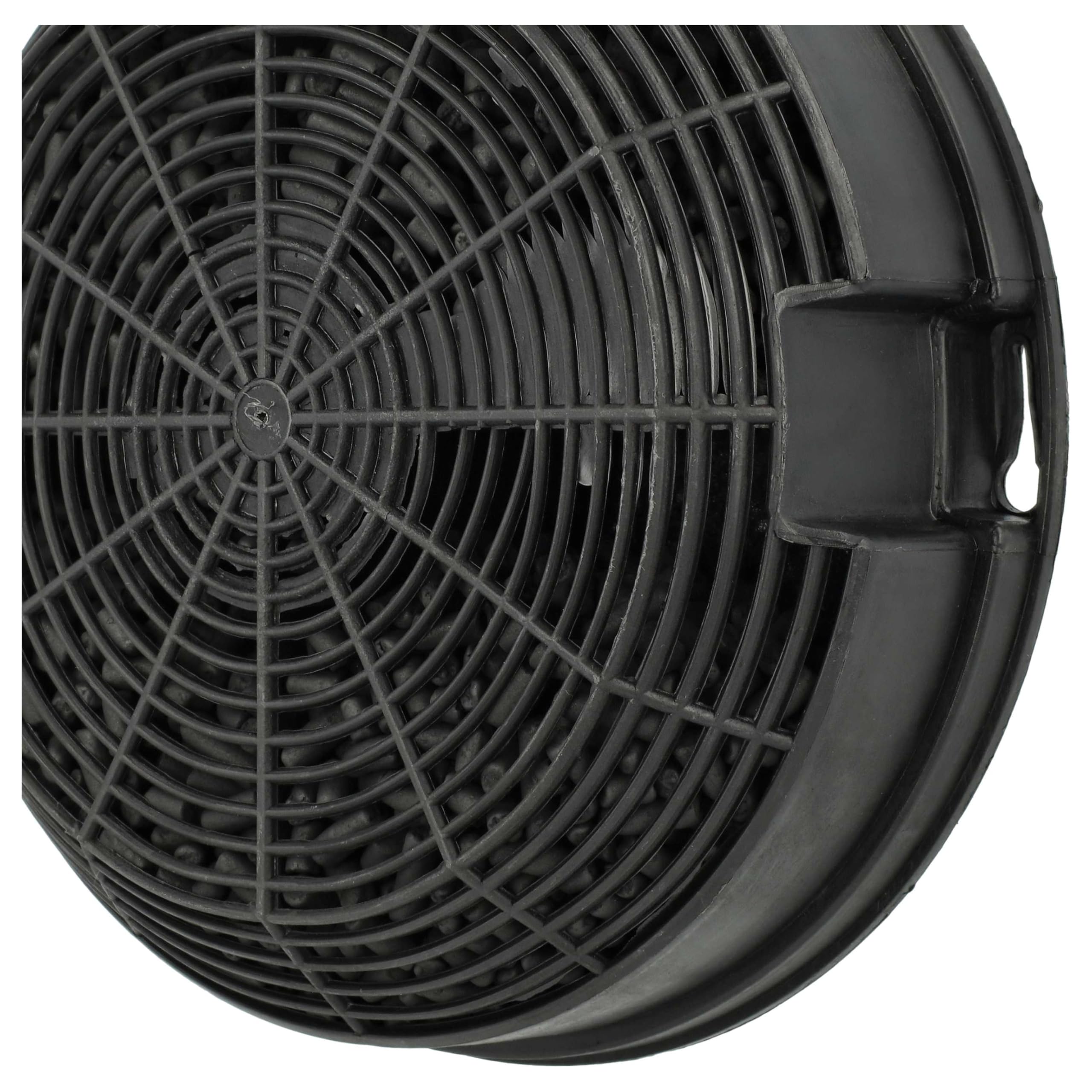 vhbw 4x filtro a carboni attivi sostituisce Electrolux Modell47, Type47, F00479, F004791S per cappe aspiranti - 15,3 cm