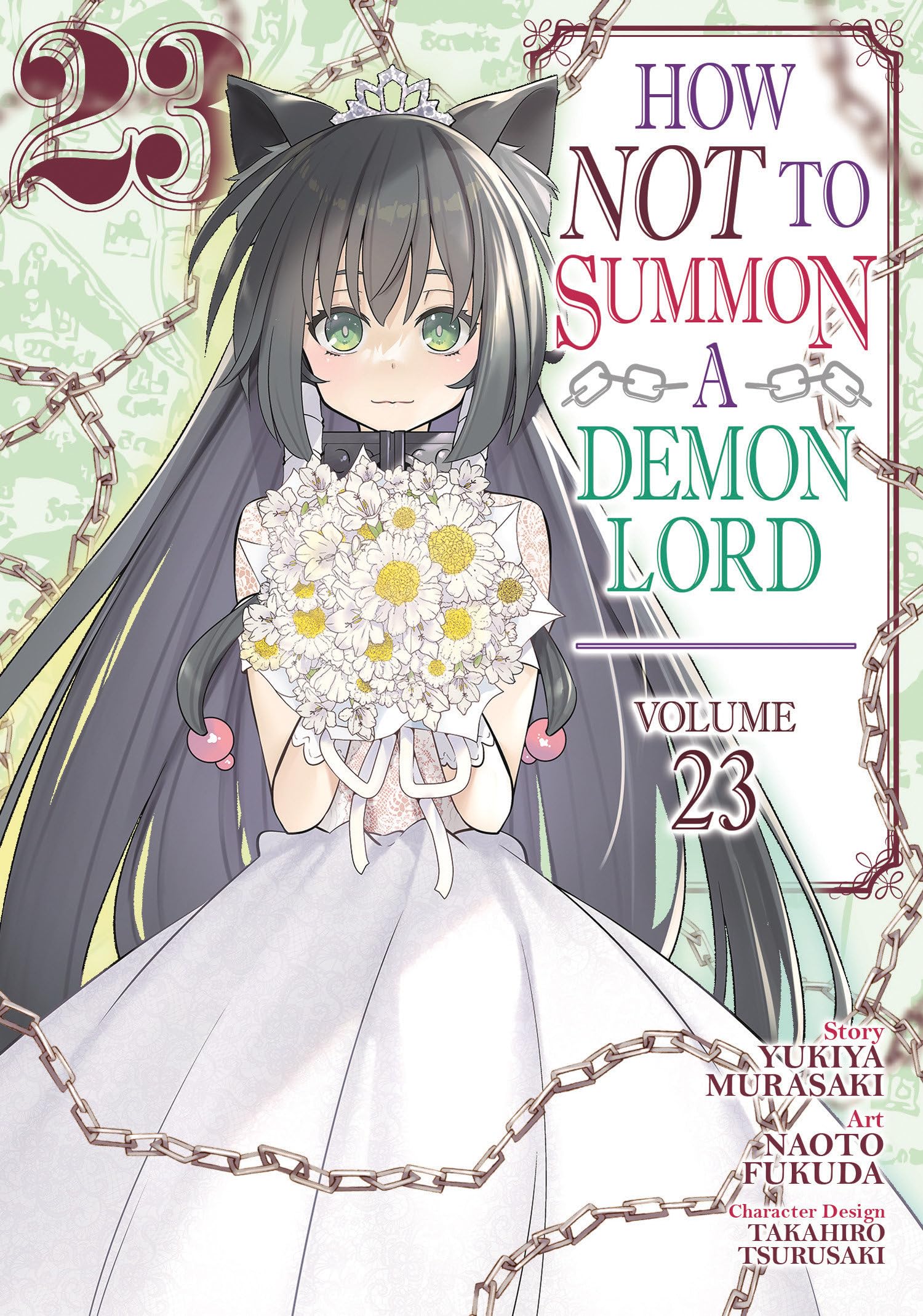 How NOT to Summon a Demon Lord Manga Vol. 23 by Yukiya Murasaki PAPERBACK