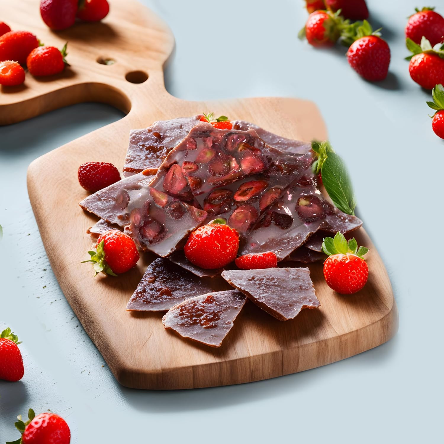 Andy Anand SugarFree Italian FreezeDried Strawberry Brittle Pure Bliss in Every