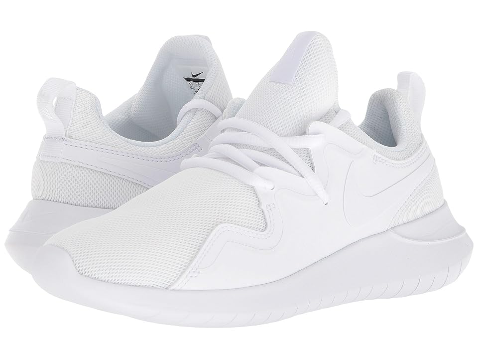 

Nike Tessen (White/White/Black) Women's Shoes