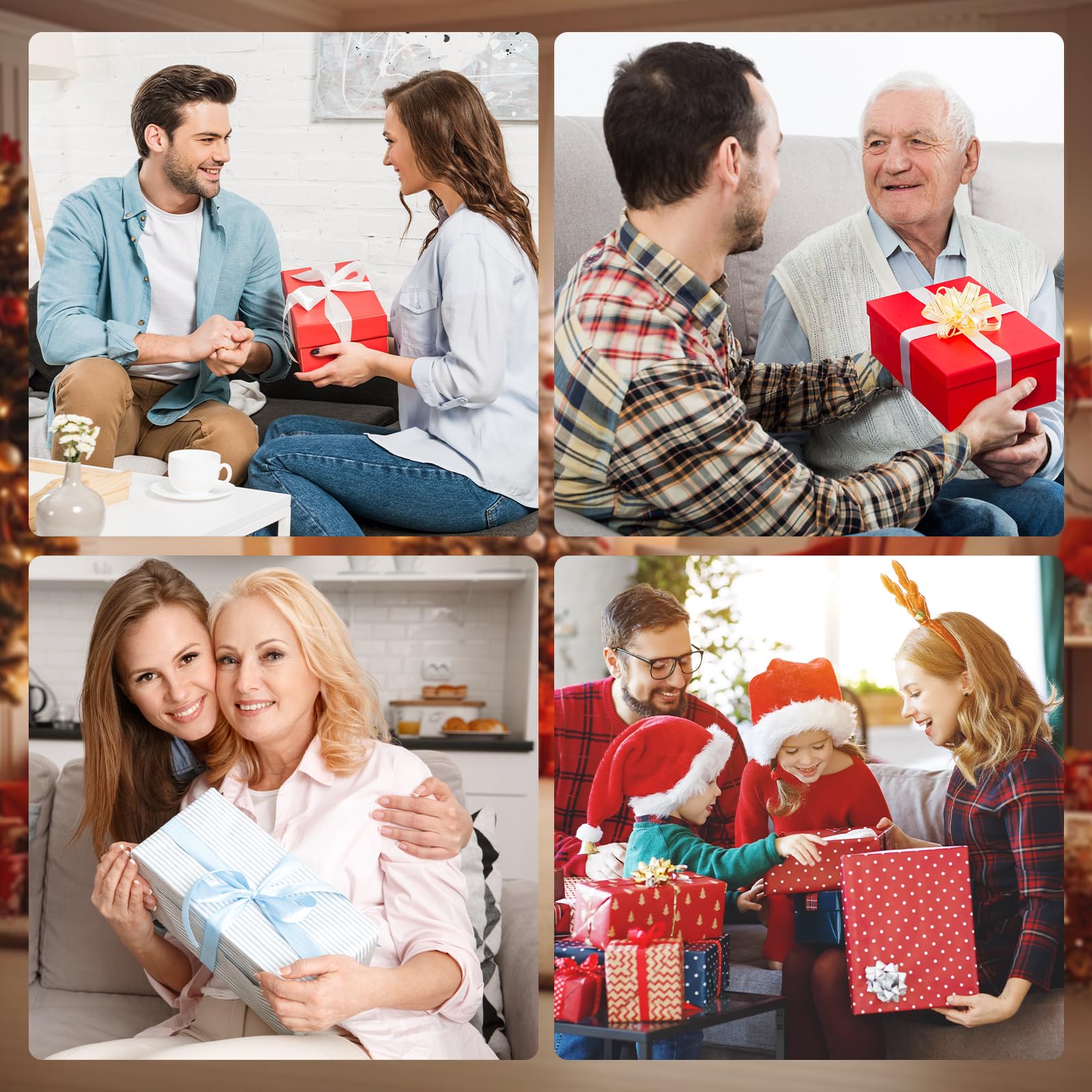 Manta Eléctrica, Almohadilla Térmica Electrica con Función de Apagado Automático, para Espalda, Lumbar, Cervical, 6 Niveles de Temperatura, Lavable a Máquina, Regalo para Padres o Esposa, 30 × 60 CM