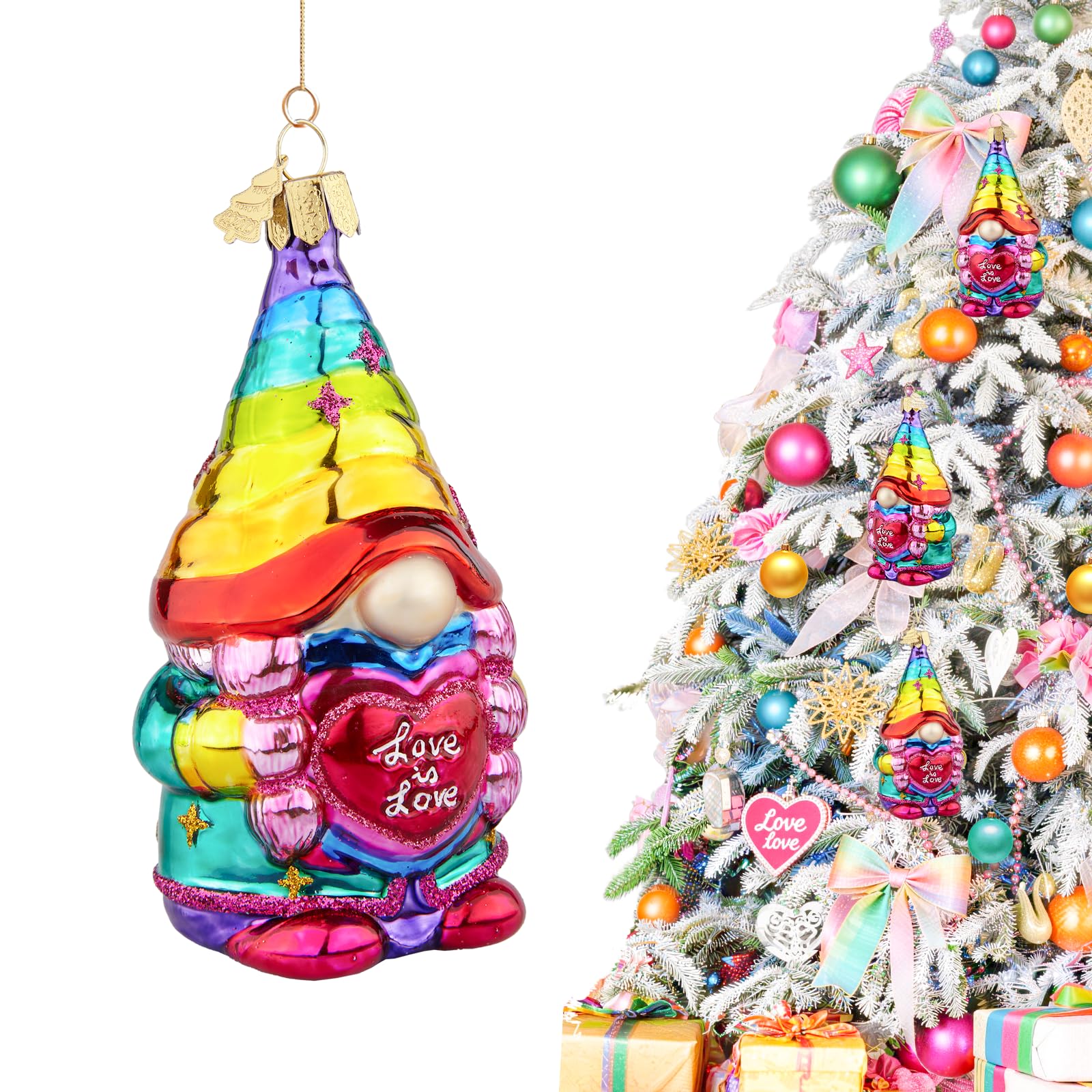 Décorations de Noël en verre soufflé : rompez avec la monotonie du sapin