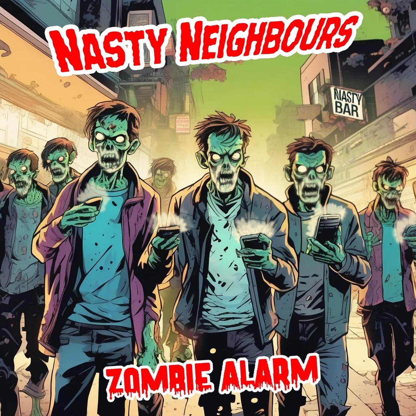 NASTY NEIGHBOURS