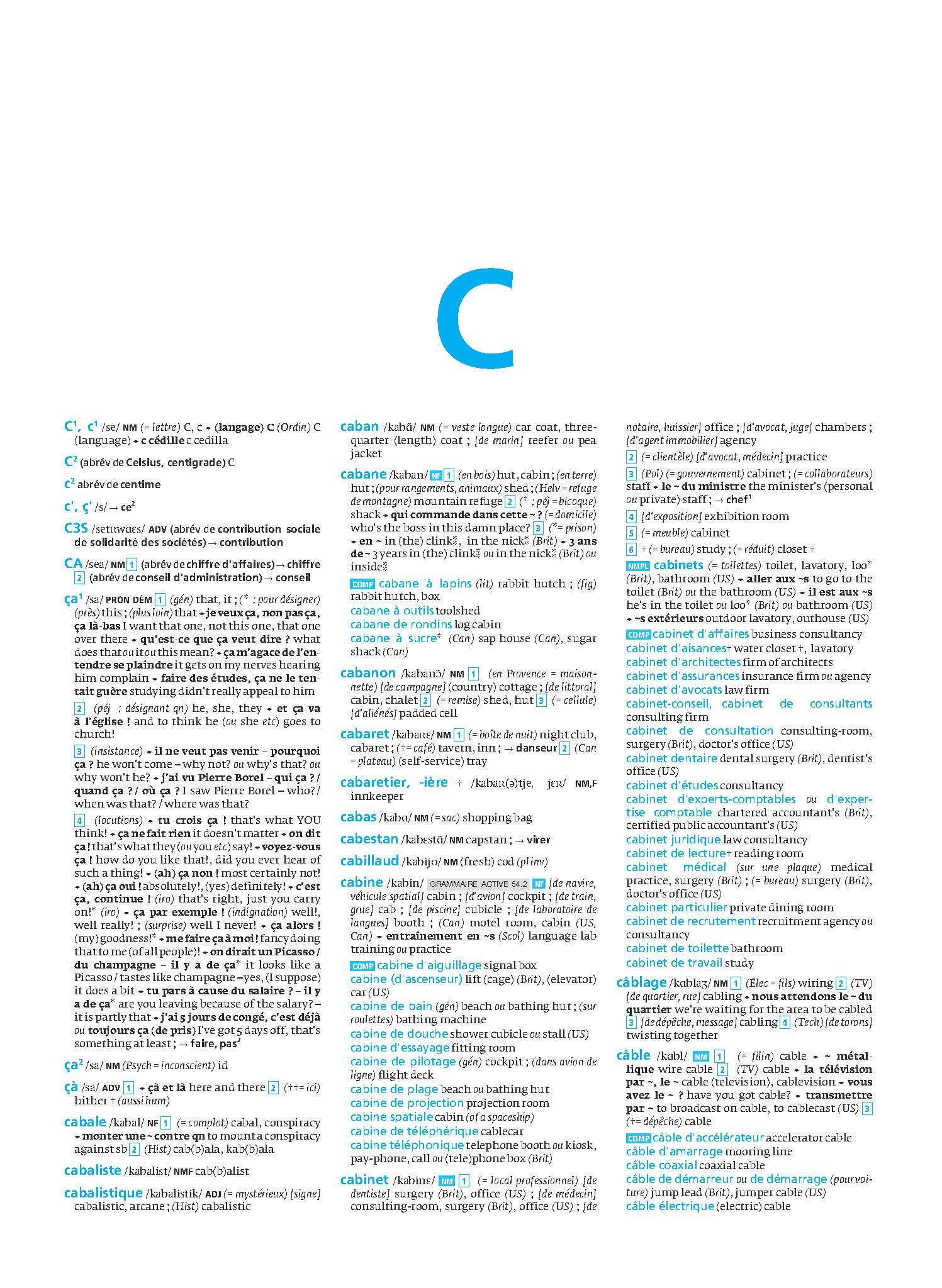 Dictionnaire Le Robert & Collins Senior anglais - Nouvelle édition