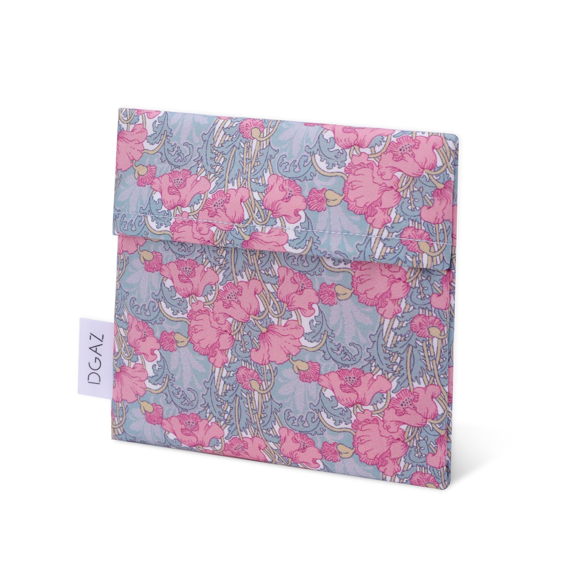 DGAZ Sanitary Napkin Storage Bag, Period Bag for Teen Aged Girls, Portable Period Bag for Panty Liners/Menstrual Cup/Small Tampons?Mini Makeup Bag for Purse