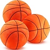 Harrycle 3 Pcs Basketball Plush Pillows 8.7