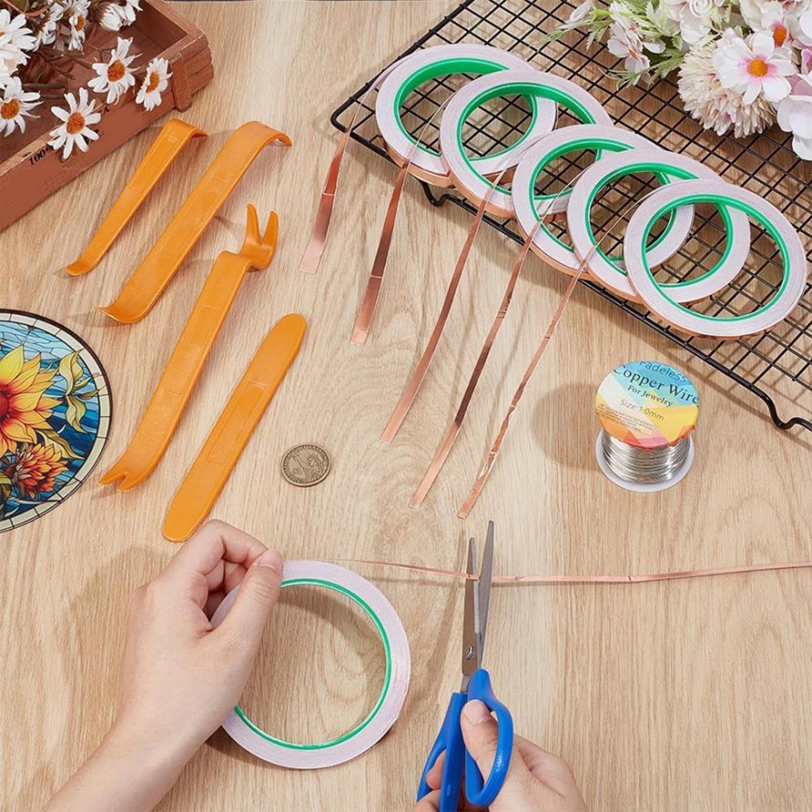 Kit per Artistiche, Materiali per Artistiche per Decorazioni Domestiche E Lavoretti Fai da Te.